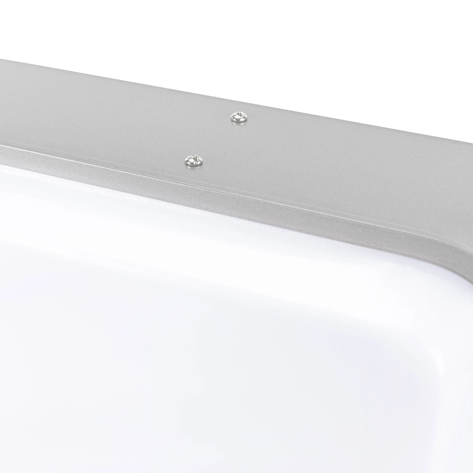 23.6" LED Advertising Light Box, Double-sided Light Advertising Board, Square Waterproof Light Advertising Box