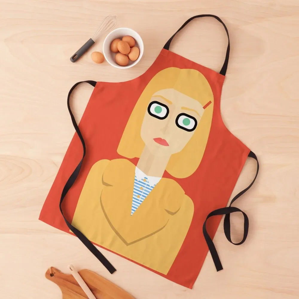 

Margot Tenenbaum Apron Art Trim Cloth Women Kitchen'S Apron