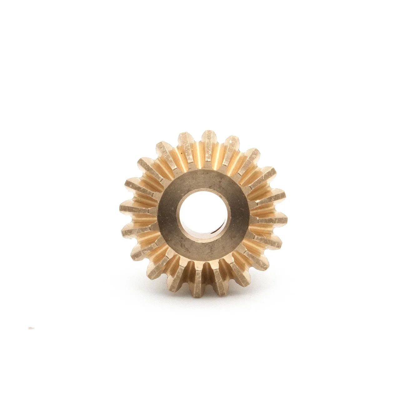 M1 20 Teeth Brass Bevel Gear 6/8MM DIY Robot Transmission Steering For Desktop Class Mechanical Arms Lightweight Automation