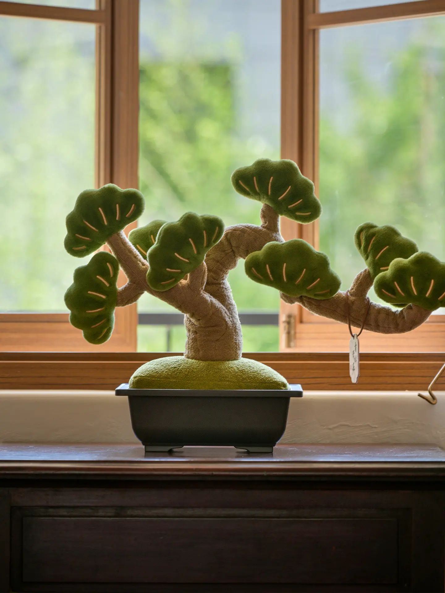 apply to Pine Tree Ornament, New Chinese Style Decor