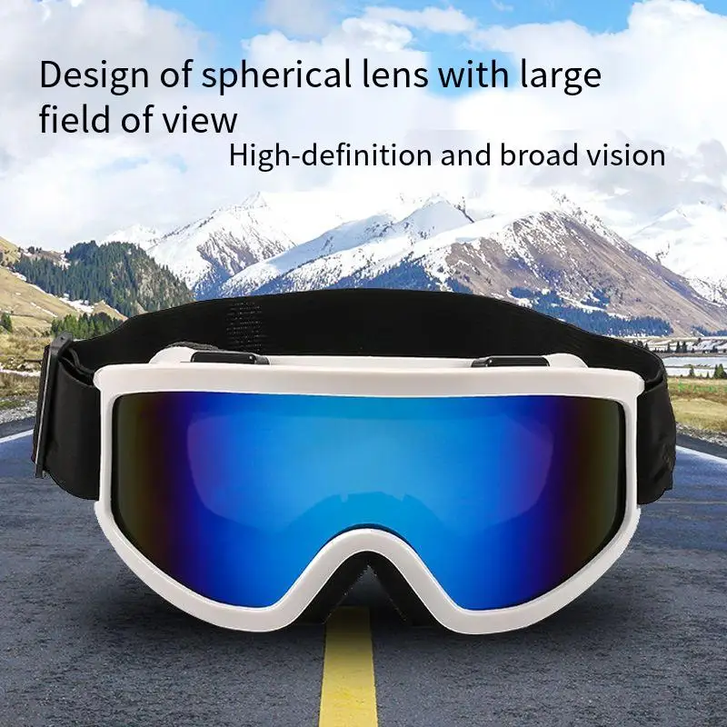 New Ski Goggles Men Women UV400 Anti-fog Ski Glasses Snow Glasses Adult Snowboard Goggle Sport Riding Eyewear