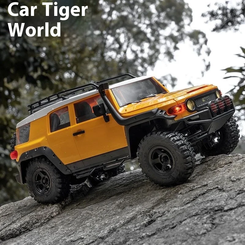 Fms 1/18 Toyota Cruiser Fj Cruiser Remote Control Model Car Climbing Car Rtr Automotive Power Strong Collision Avoidance Toys