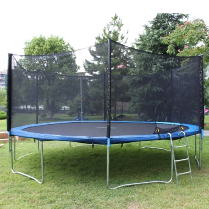 Round Indoor and Outdoor Trampoline for Family for Kids