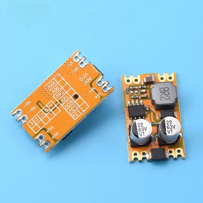 Module abaisseur A05 DC-DC, entrée d'alimentation 8 ~ 55V à 3.3V/5V/9V/12V 2A