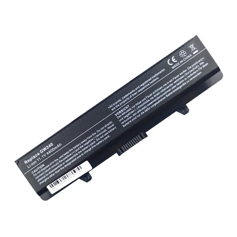 بطارية كمبيوتر محمول جديدة لأجهزة Dell Inspiron 1525 1526 1545 1546 14 1440 17 1750 لـ Vostro 500 GW240 GW241