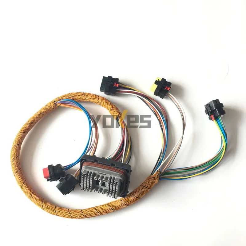 522-7072HE03 Engine Wiring Harness for Caterpillar CAT C9.3 Engine Excavator Parts High Quality Maintenance Repair