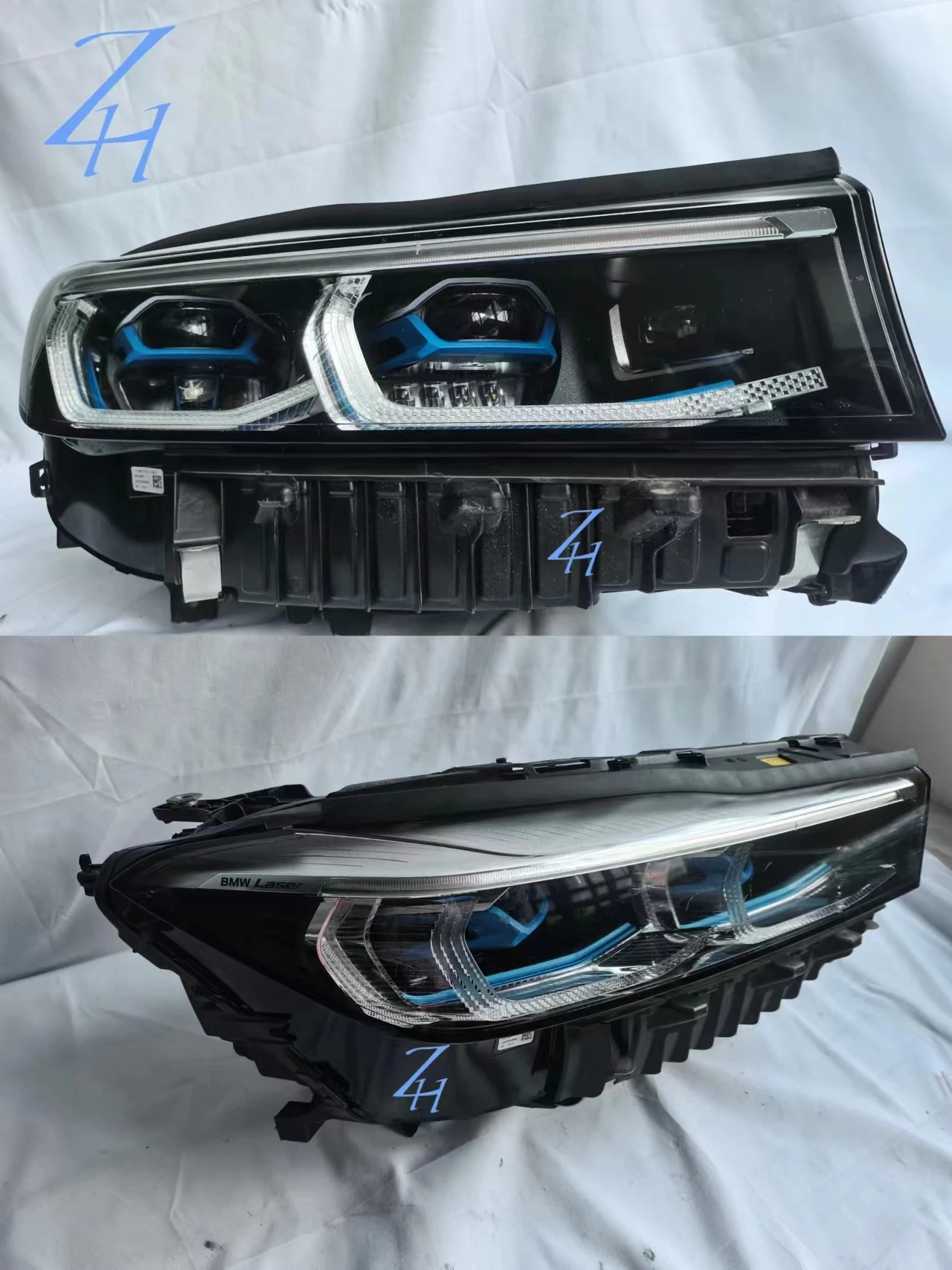 For2019-2023 BMW 7 Series G10 G12 Automotive Headlights 740Li 750Li 760Li Laser headlights assembly Original equipment manufactu