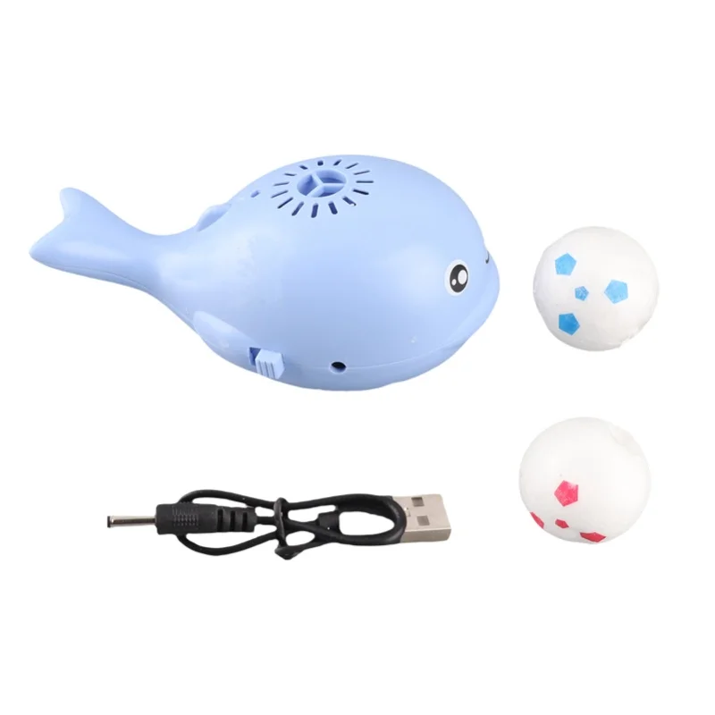 

Электрический плавающий мяч-кит: игрушка-балансирист для детей, развивающая игра с дельфином