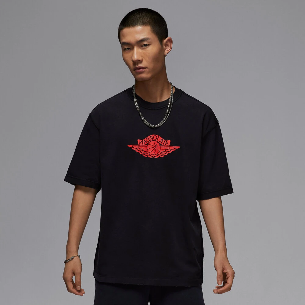 

NIKE 2025 Men's AS M J RARE AIR WSH 85 SS CREW Knitted T-shirt IB3131-010