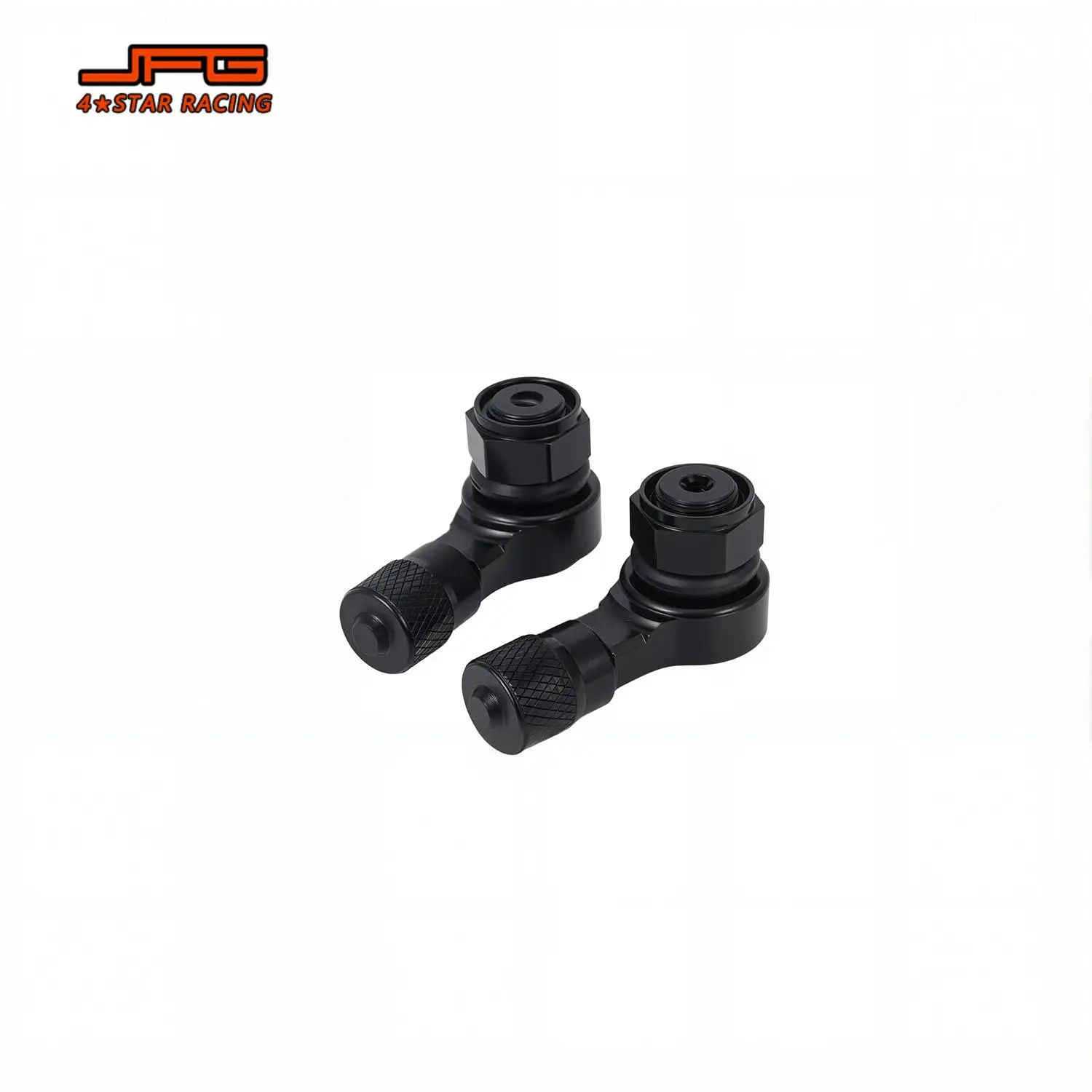 Tapas universales para vástagos de válvula de neumático, ruedas de aluminio para motocicleta, 90 grados, para YAMAHA R1 R6 FZ6R XJ6S XJR400 FZ1