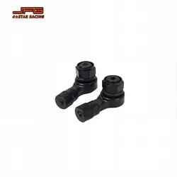 Tapas universales para vástagos de válvula de neumático, ruedas de aluminio para motocicleta, 90 grados, para YAMAHA R1 R6 FZ6R XJ6S XJR400 FZ1 FZR400, 2 uds.