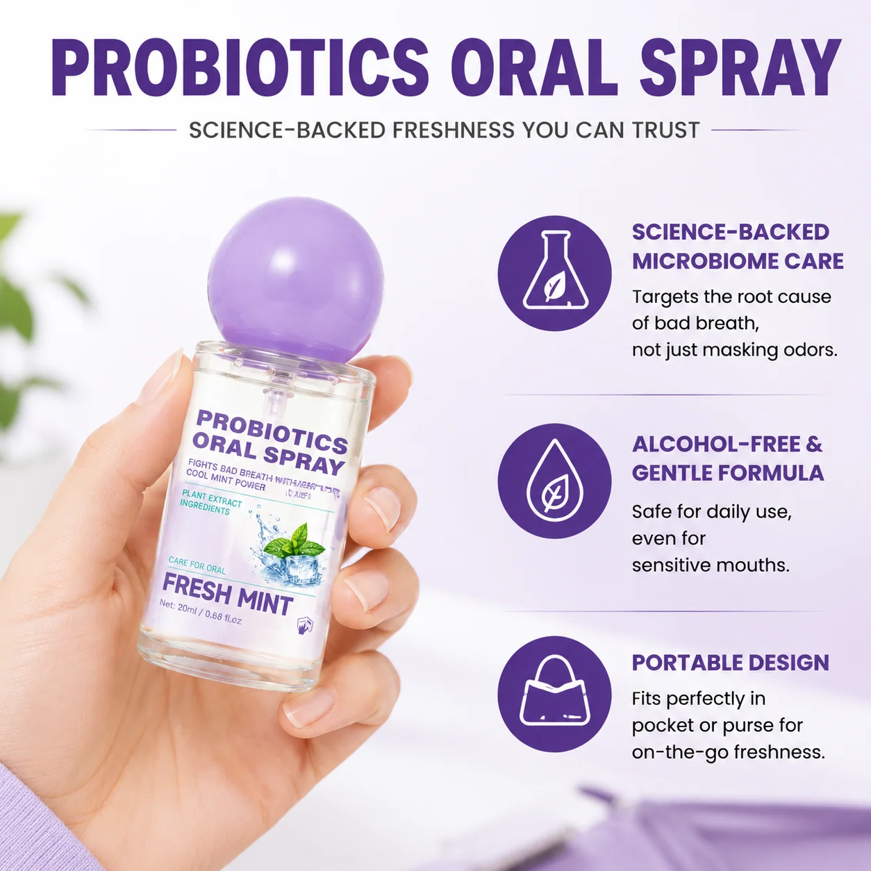 Thumbnail 4 - #10 Best Rated Breath Sprays to Buy in 2026