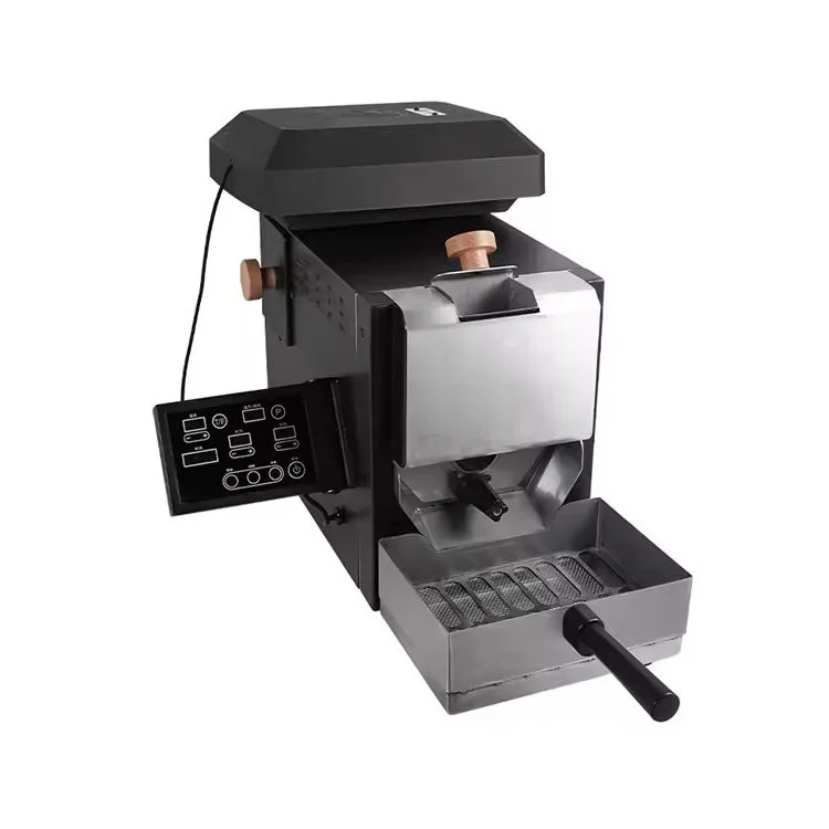 Small Electric Coffee Roaster 300g Perfect for Home Use with Efficient Heating System