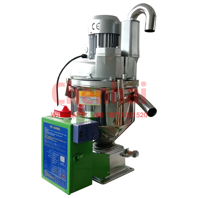 Mini Vacuum Autoloader Feeder to Hopper Dryer Auto Feeding Machine Plastic Ganules Conveying Loading Machine