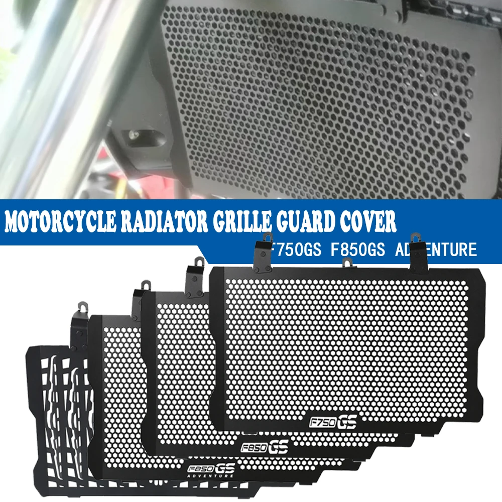 2023 F850GS F750GS Motorcycle Radiator Grille Guard Cover Protection For BMW F 750 GS F 850 GS ADV ADVENTURE 2018 2019 2020-2022