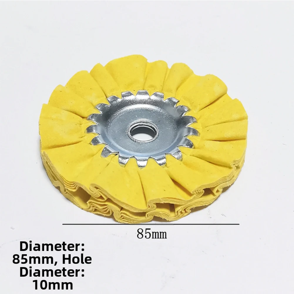

1 шт., 80-125 мм, лепестковое колесо, маленькое ветровое колесо с металлическим сердечником для деревообрабатывающего оборудования, аксессуары для полировки инструментов