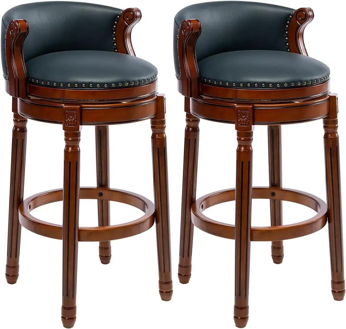 Wooden Bar Stools, 26