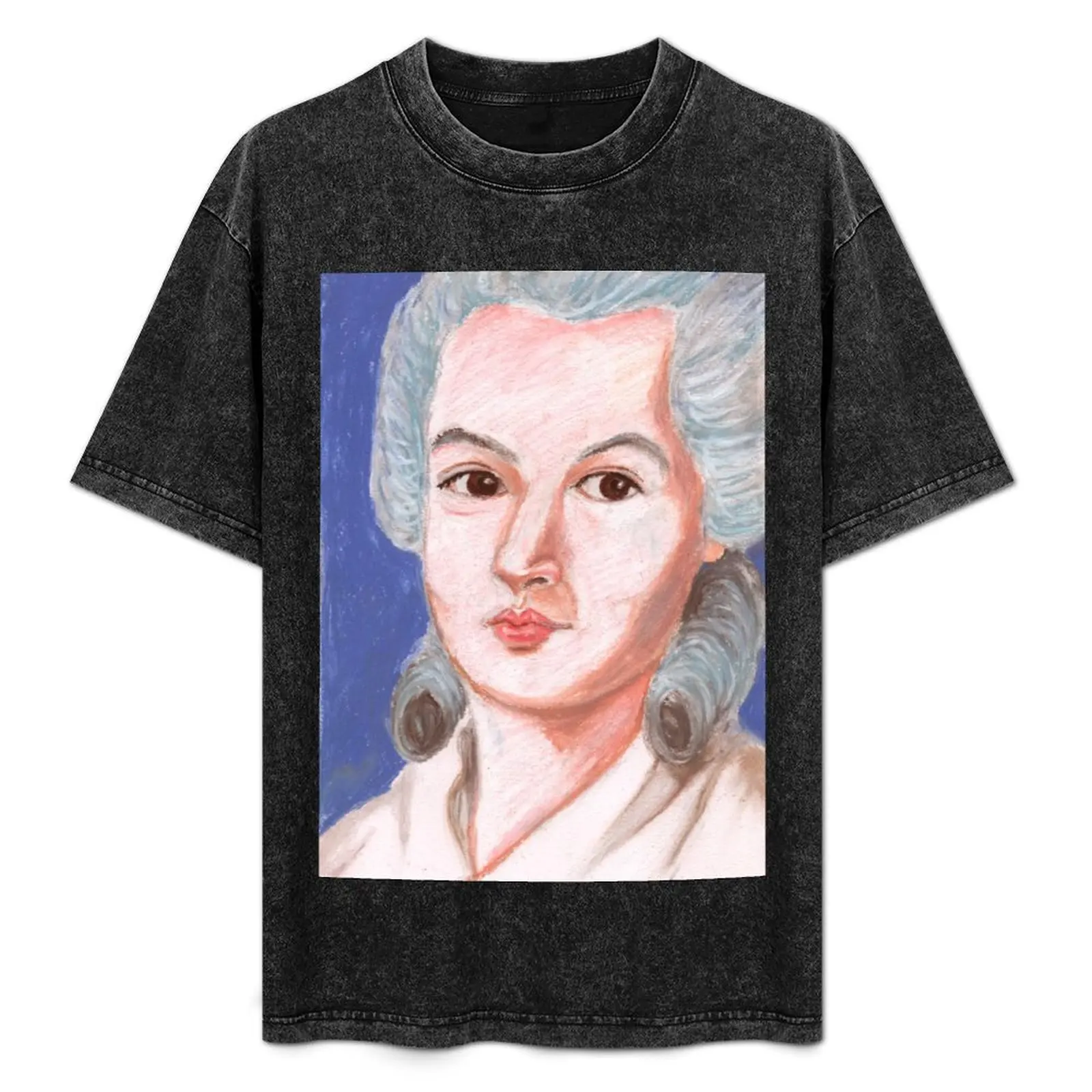 Olympe De Gouge T-Shirt Aesthetic clothing graphic t shirt vintage t shirts for men graphic