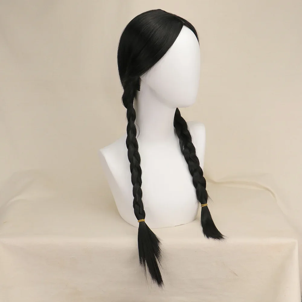 Middle Part Women Synthetic Wigs Scary Girl or Indian Girl Wigs Pocahontas Princess Cosplay Wig for Halloween Party Costume