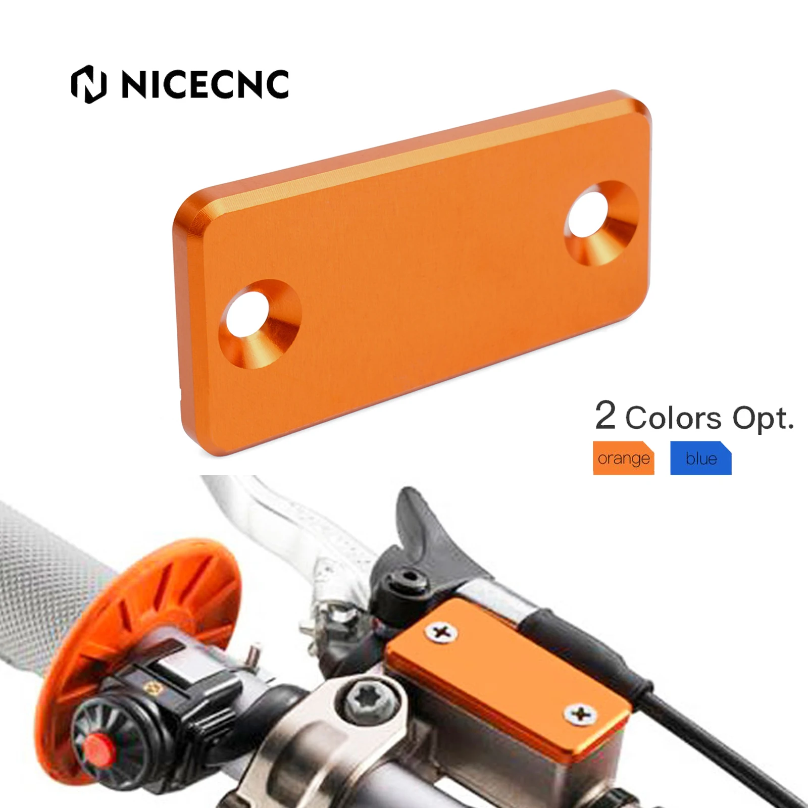 

NiceCNC For KTM EXC125 EXC200 SX 125 150 XC 150 200 SXF SMR 450 XCW200 Motorcycle Clutch Master Cylinder Reservoir Cover Guard