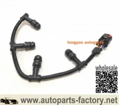 Longyue Super Duty 6.0L V-8 Diesel Glow Plug Wiring Kit For Ford RH F-350 4C3Z-12A690-AA