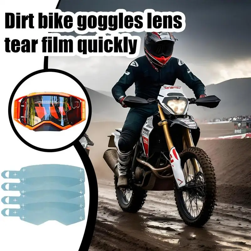 

Очки для езды на мотоцикле, пленка 4X, прозрачные очки для мотоцикла, защитный экран, высокая визуальная работа, езда на мотоцикле