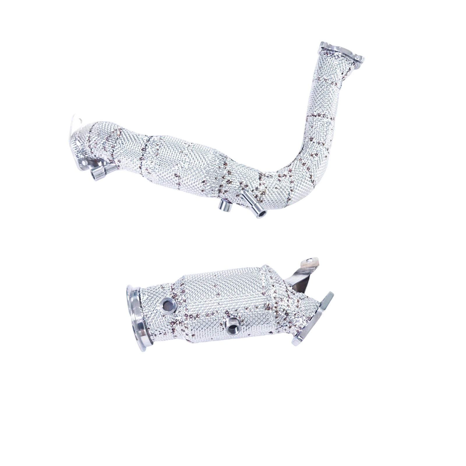 

GFC подходит для Audi A5 2.0T B9 B9.5, полный привод. Колючая выхлопная труба с изоляцией и теплоизоляционной крышкой.