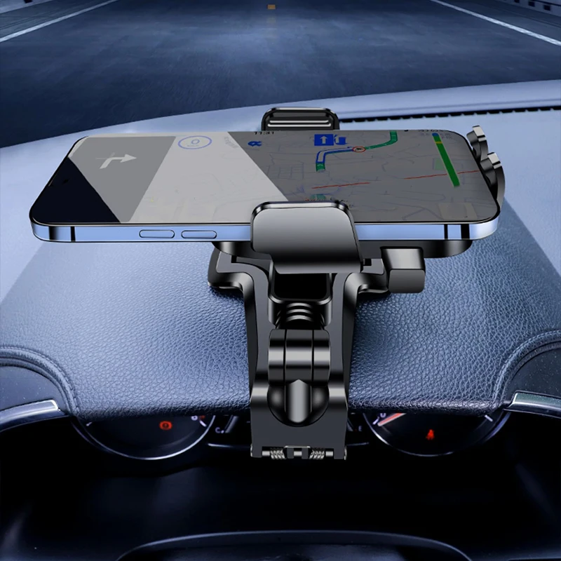 Autotelefon halterung Neuwagen in der Mitte Armaturen brett klemme Auto navigation spezielle Anti-Shaking-Halterung – Detail 5