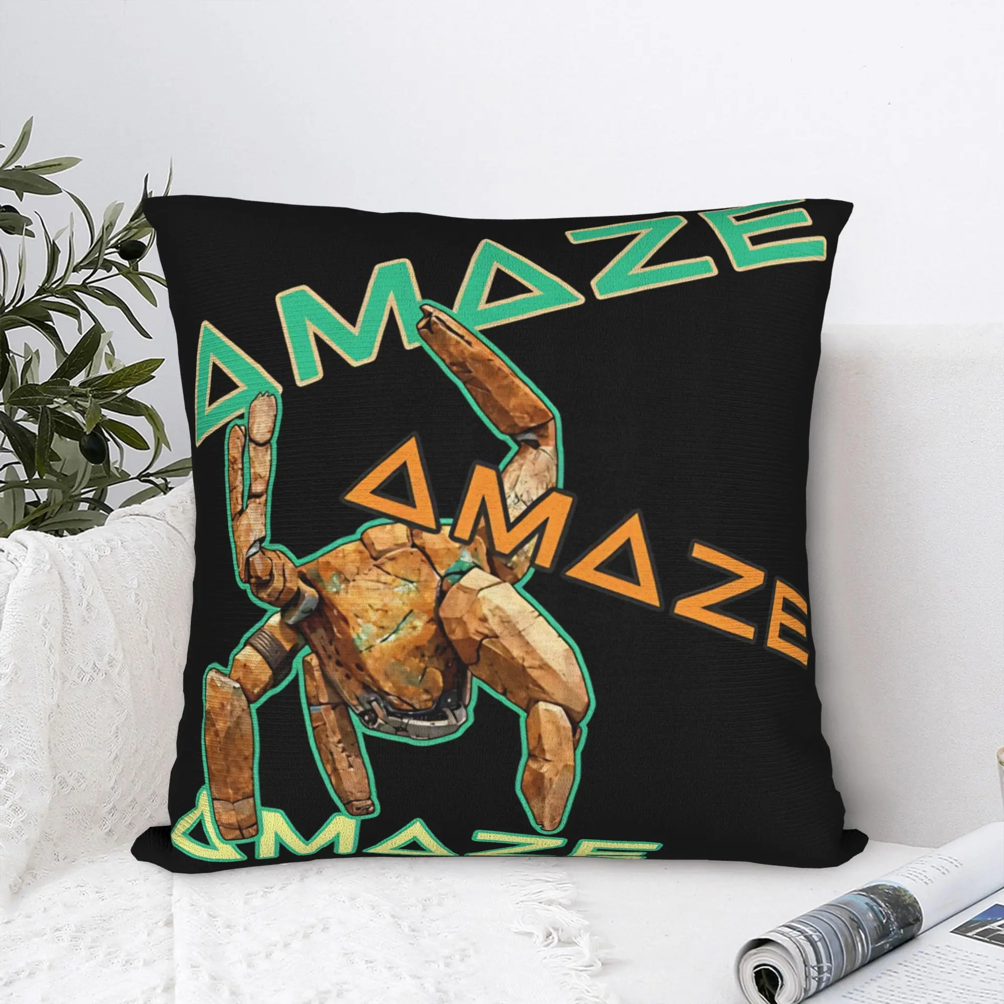 Amaze Rocky Fan Art Project Hail Mary Pillow Case  Funny Pillow Cover Soft Pillowcases For Sofa Bedroom Home Decor