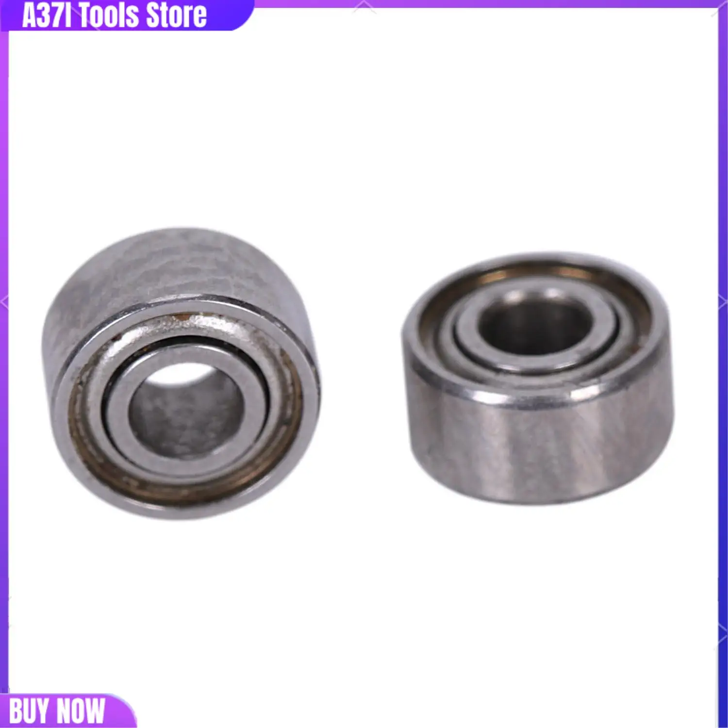 

20Pcs Miniature Rubber Sealed Metal Shielded Metric Radial Ball Bearing Model: 692 ZZ 2X6X3MM & MR52-ZZ 2X5X2.5Mm-[A37I]