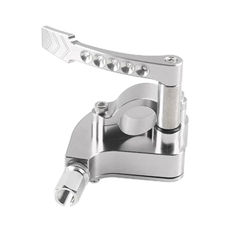 

7/8" 22mm Thumb Lever Controllers Throttle Assembly for Motorbike Scooters ATVs