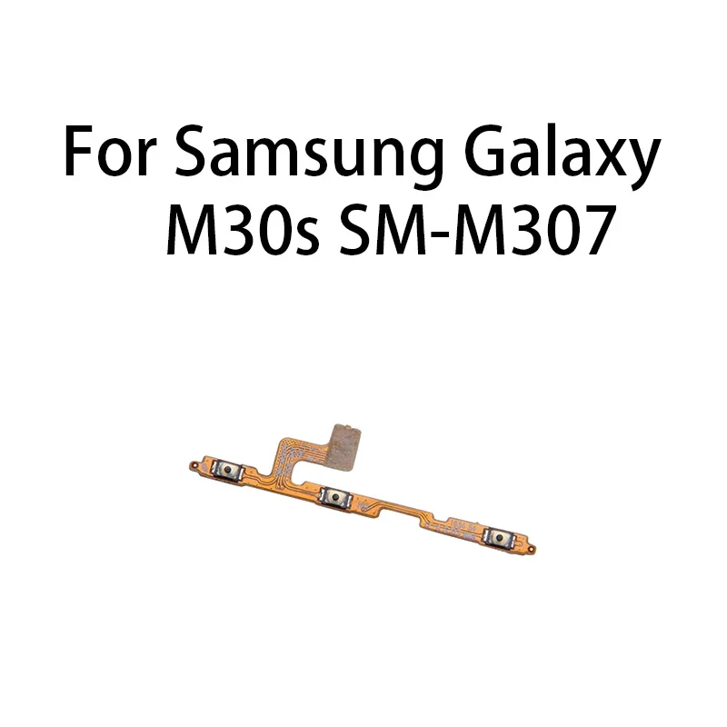 

Gefenis Power ON OFF Mute Switch Control Key Volume Button Flex Cable For Samsung Galaxy M30s SM-M307