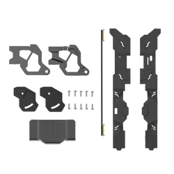iFlight O4 Pro upgrade kit for Nazgul Evoque F4/F5/F6 V2/ Nazgul DC5 XL5/ Chimera7 Pro V2 / Helion 10 / Taurus X8/ D25 / AOS FPV
