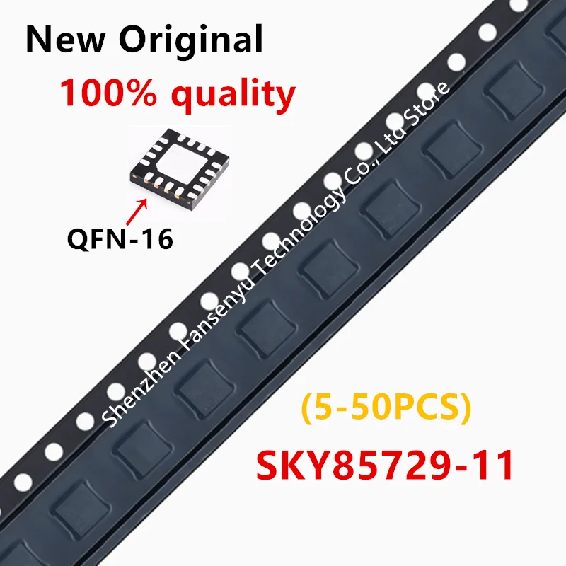 

(5-50piece)100% New SKY85729-11 SKY729 QFN-16 Chipset