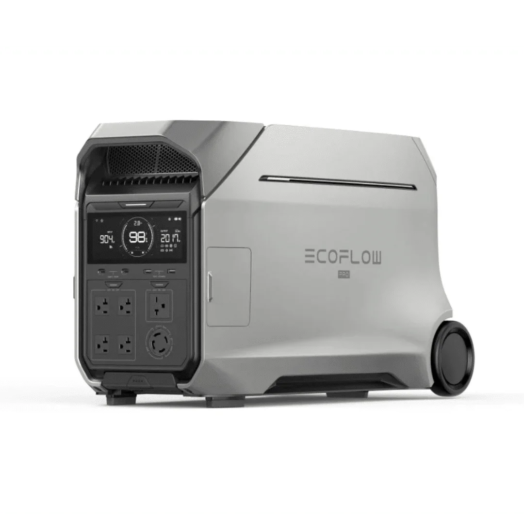 EcoFlow 100% FAST SHIPPING SALES ON ECOFLOW 7696Wh Power Station: DELTA Pro 3 with DELTA Pro Extra Battery