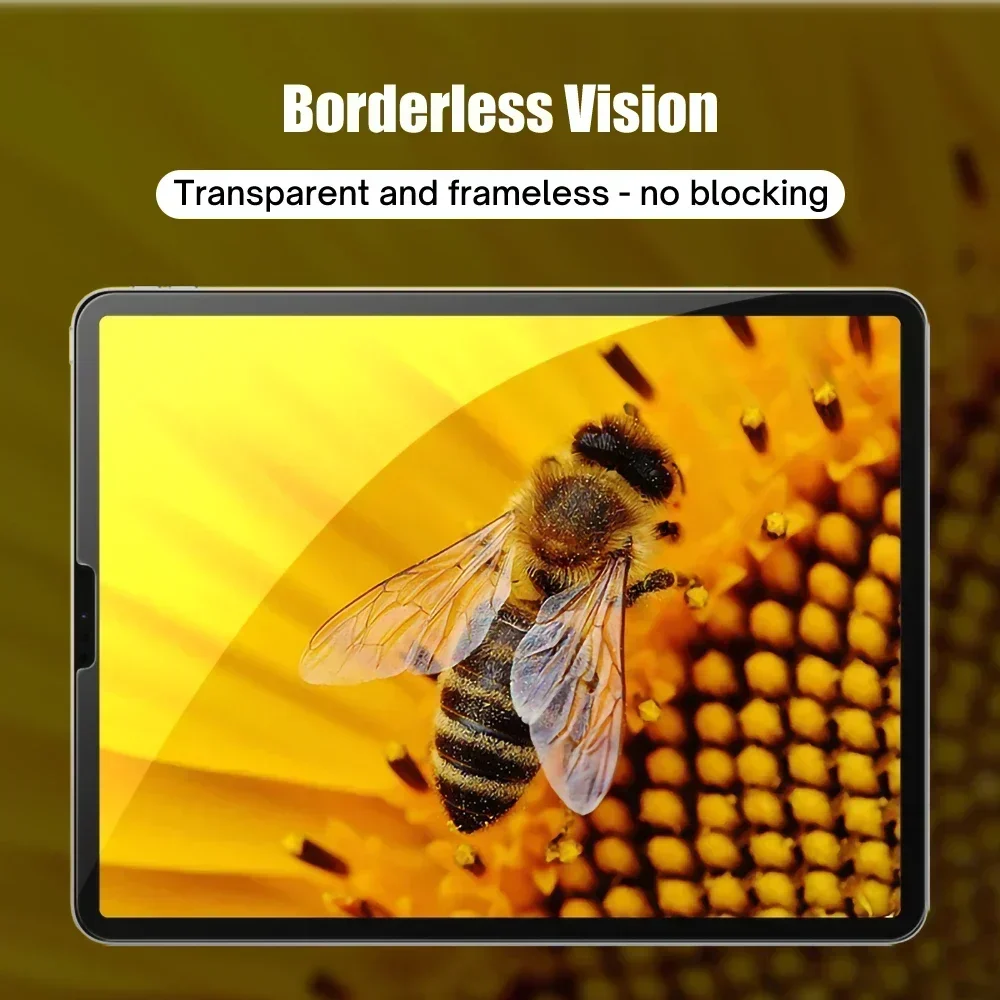 2Pcsฟิล์มHydrogelสําหรับiPad Air 5 10.9 2022 iPad Pro 11 Air 4 สําหรับiPad 10.2 9th 8th 10.5 9.7 Mini 6 4 5 Liquid Screen Protector