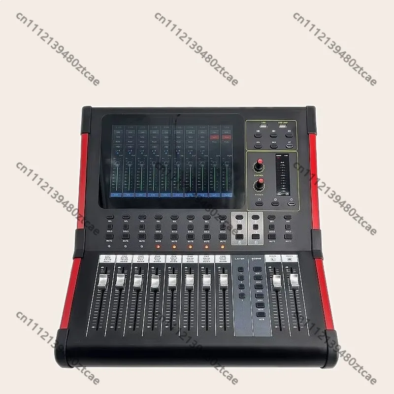 GMC-DM20 Professional 20 Channel Digital Mixer Audio Pro Speaker DJ Sound Mixing Console