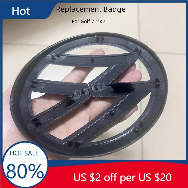 

Наклейки на штоки клапанов для Volkswagen VW, 2 шт., 135 мм, 110 мм, для стайлинга автомобиля, эмблема на переднюю решетку, эмблема на крышку багажника