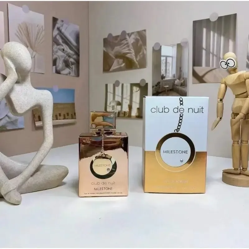 بخاخ Armaf Club De Nuit Milestone للجنسين، 3.6 أونصة #2