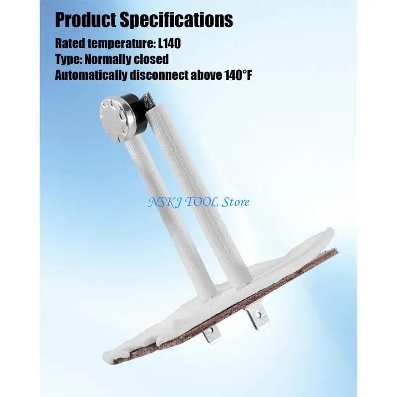 L8RC 3Inch Safety High Temperature Limit Switches for Industrial Applications Enduring