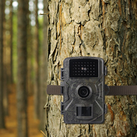 Hunting Trail Cameras 16MP 1080P With 940nm Infrared Night Vision Wild Camera Waterproof For Wildlife Monitoring and Scouting