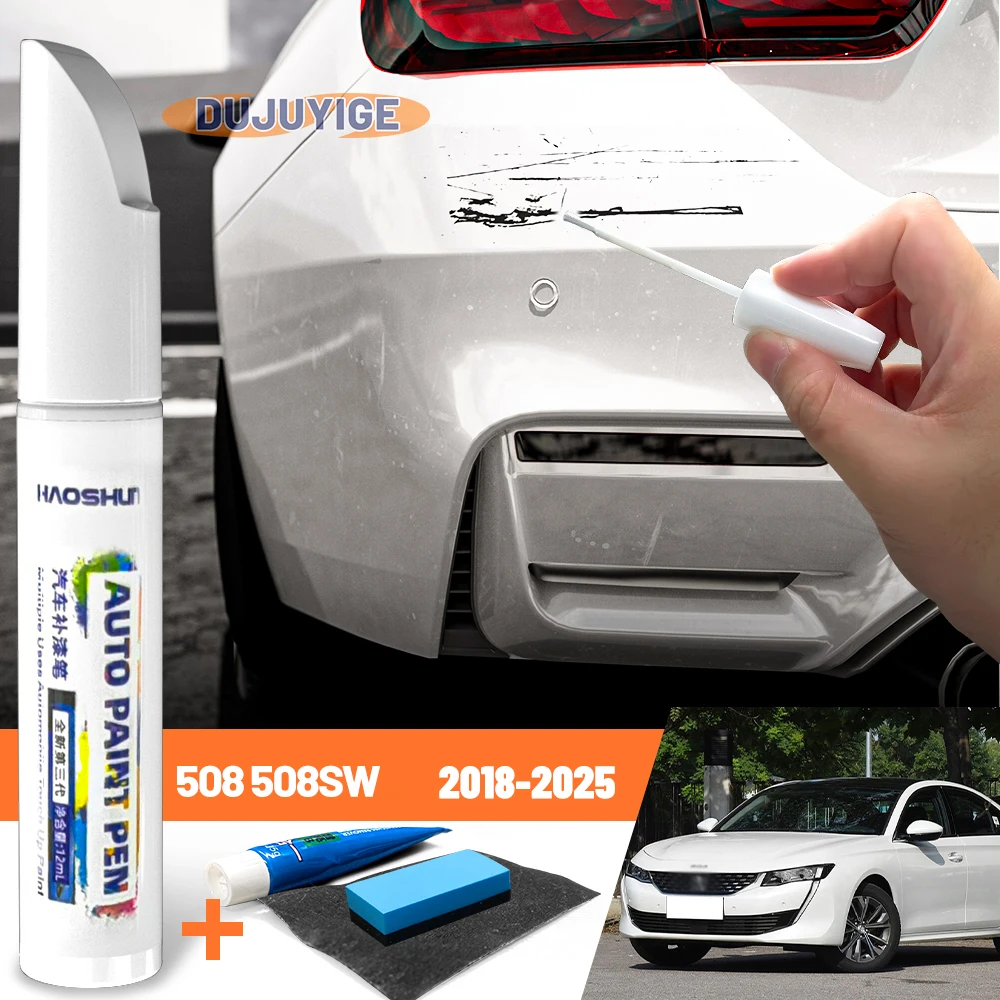 

Автомобильная ручка для ухода за краской, воск для ремонта царапин, средство для удаления царапин для Peugeot 508 508 SW 2018-2025 2019 2020 2021 2022 2023