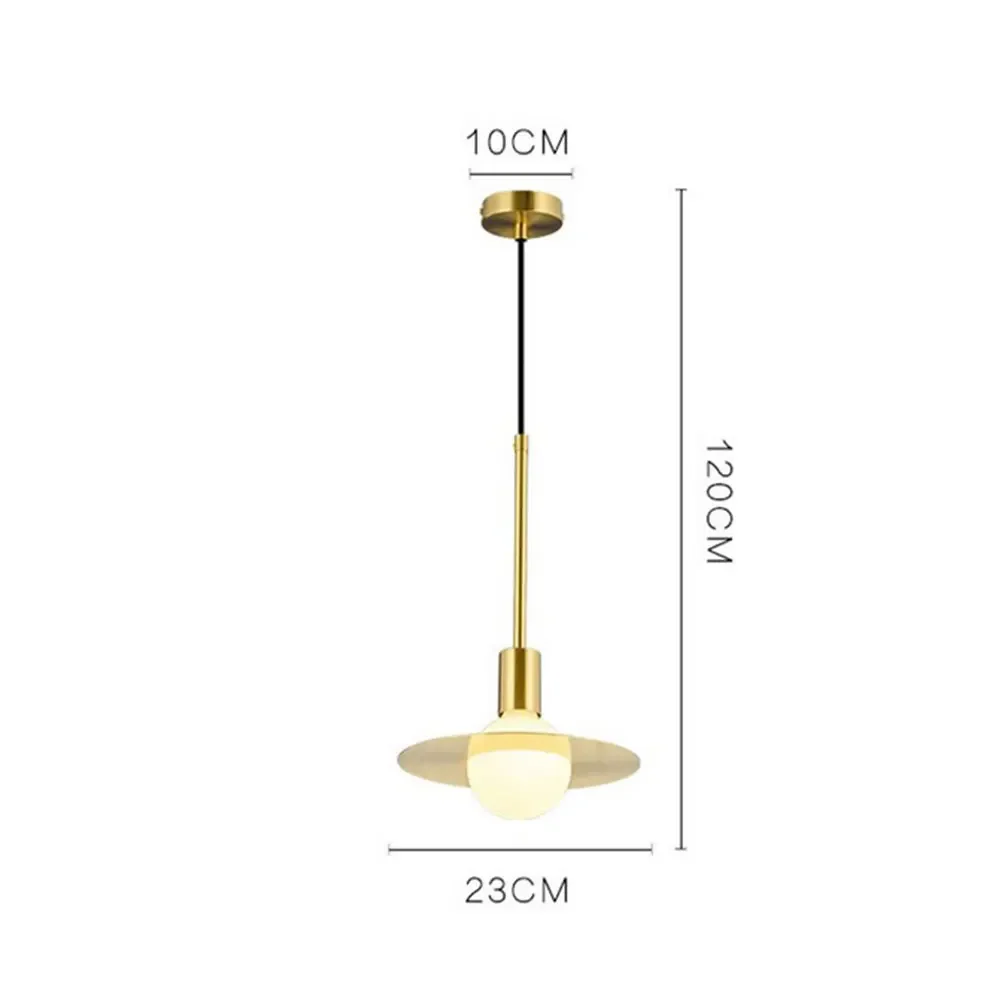 مصباح LED حديث ، كرة زجاجية ، مصباح معلق للمطاعم ، قمر إبداعي شمالي ، غرفة معيشة ، مصباح بجانب السرير ، ديكور منزلي
