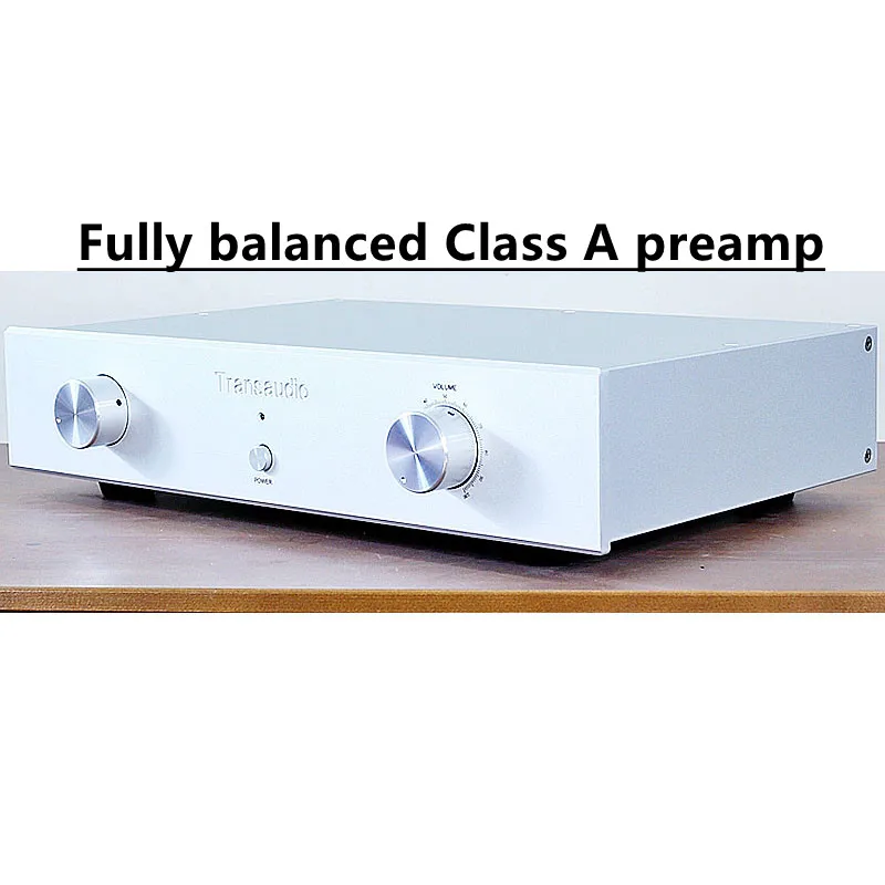 Preamp Fully Balanced Class A Preamplifier Left And Right Channels Independent 3 Balanced Inputs And 1 Balanced Output