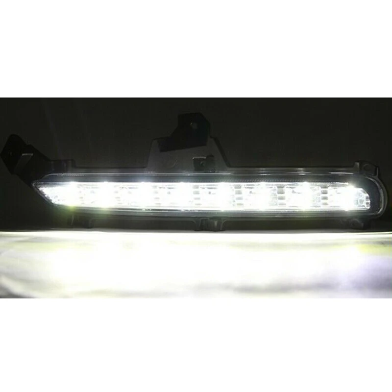 Stable Performance-Car Styling DRL Daytime Running Light Fog Lamp Modification For KIA RIO K2 2015 2016