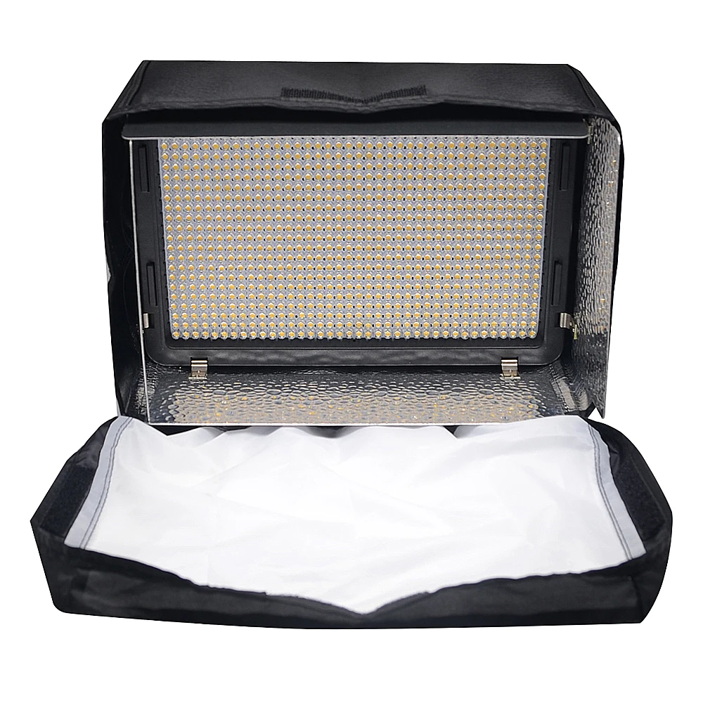 Mcoplus Softbox White Diffuser Kit for Mcoplus Yongnuo Video LED Light / Large size led photography light softbox