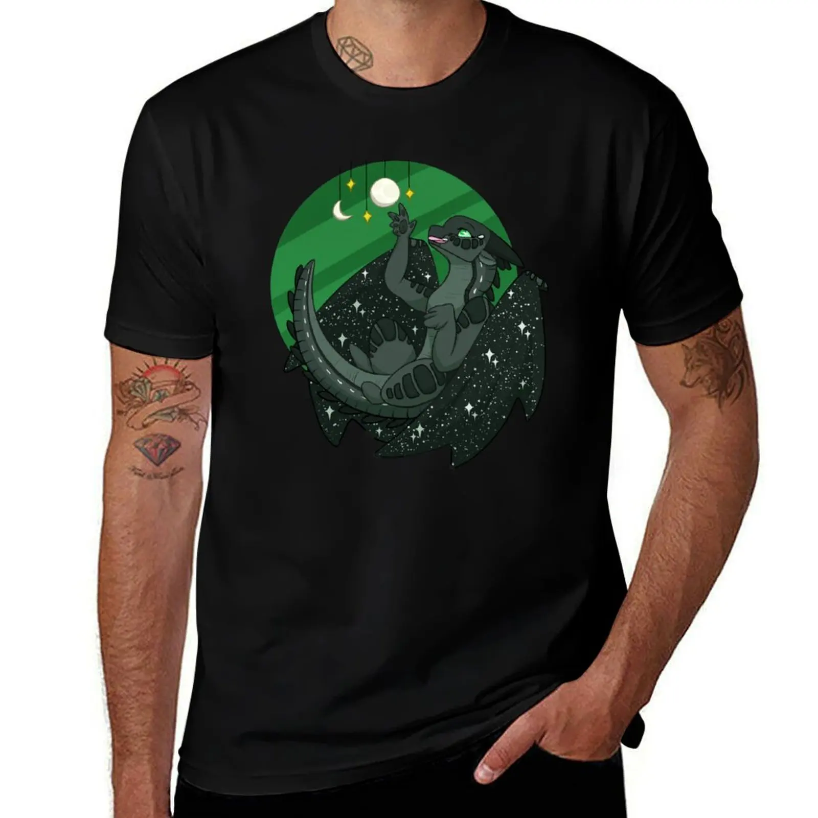 

Moonwatcher T-Shirt animal prinfor boys Man t-shirt funny costumes graphic t shirts vintage t shirt men