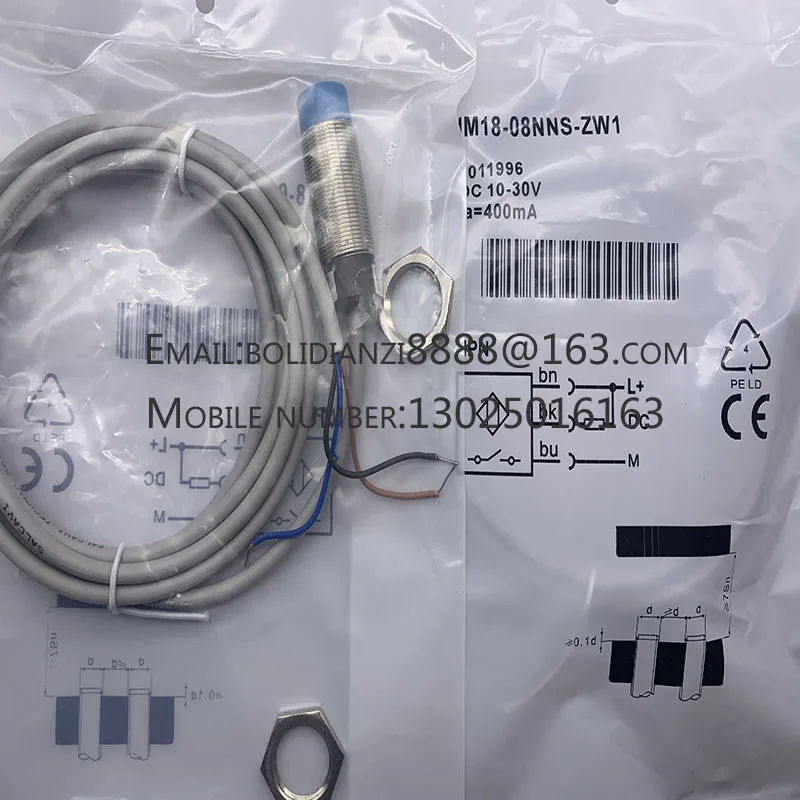 

Новый датчик приближения IM18-12BPS-ZW1 IM18-12BNS-ZW1 IM18-08NNS-ZUK