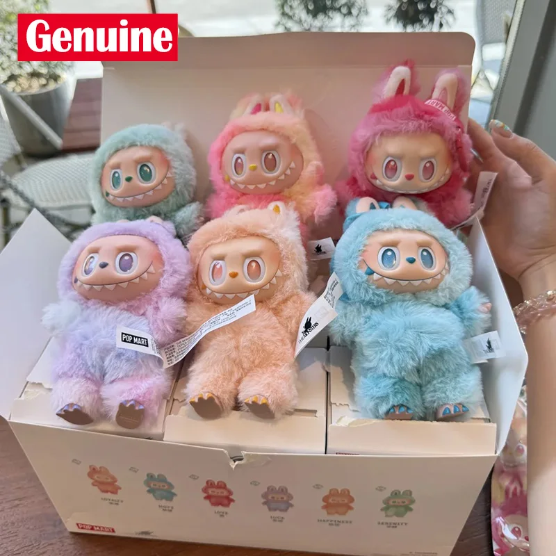 

Genuine Labubu The Monsters 3.0 Series Mystery Box Surprise Toy Anime Figure Mystery Chainkey Toys Saction Figures Gifts