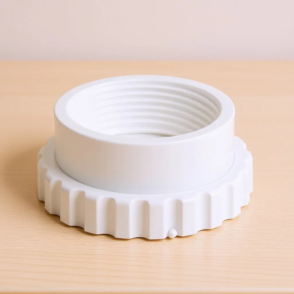 Swim Pool Fountain Adapter Plastic Threaded Joint for Inground Above Ground Pools Garden Ponds Quick Install Fountain Tube